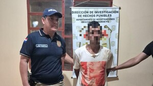 Horror en Curuguaty: detienen a hombre sospechoso de matar a su mamá