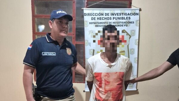 Horror en Curuguaty: detienen a hombre sospechoso de matar a su mamá