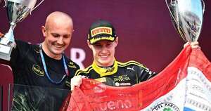 Diario HOY | Fórmula 2: Paraguay logra el primer puesto con Joshua Duerksen