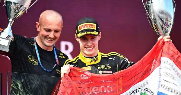 Diario HOY | Fórmula 2: Paraguay logra el primer puesto con Joshua Duerksen