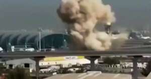 La Nación / Dubái: aeropuerto retoma sus operaciones de manera parcial tras breve suspensión