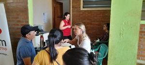 Llevan atención oftalmológica integral a barrios con alta participación ciudadana