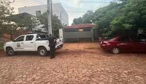 Arrojan botellas con combustible en vivienda del viceministro de Educación en San Lorenzo » San Lorenzo PY