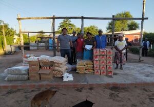 Pdte. Hayes: comedores comunitarios reciben más de 19.000 kilos de víveres