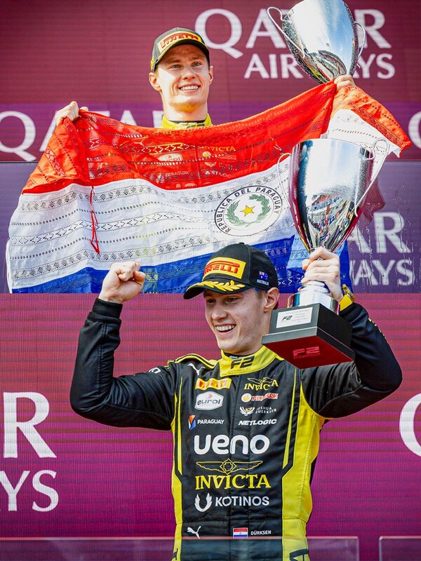 Joshua Duerksen gana la primera carrera del año en Fórmula 2 | Unicanal