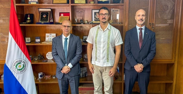 Evalúan control fronterizo unificado en el Puente de la Integración entre Paraguay y Brasil - ADN Digital