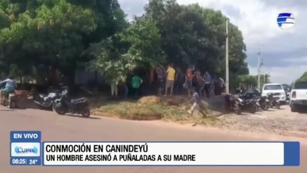 Tragedia en Curuguaty: Hombre asesina a su madre de siete puñaladas