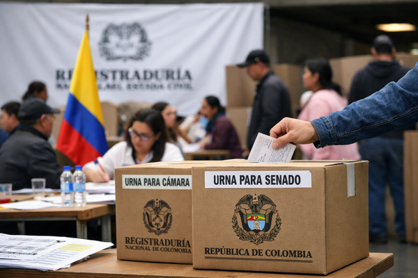 Colombia elige este domingo a un nuevo Congreso que definirá el camino del sucesor de Gustavo Petro