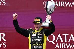 Joshua Duerksen: Los puntos que sumó y qué posición ocupa - ABC Motor - ABC Color