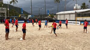 Comienza serie de finales contra Brasil