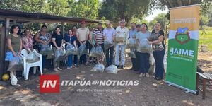PRODUCTORES DE CAMBYRETÁ RECIBEN ALEVINES PARA IMPULSAR LA PRODUCCIÓN