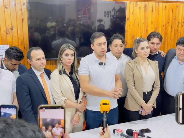 Tras nueva imputación, Prieto dice que no se doblegará al “sistema corrupto y lleno de ineptos” - ABC en el Este - ABC Color