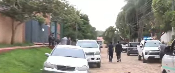 San Lorenzo: hombre baleó a su pareja y una trabajadora doméstica antes de suicidarse - ADN Digital