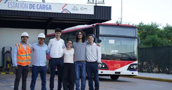 Diario HOY | Buses eléctricos: paraguayos egresados en Taiwán aportan conocimientos