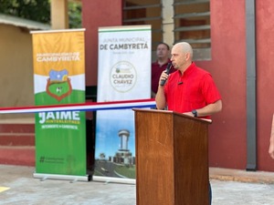 Cambyretá refuerza la educación con becas, transporte universitario y nuevas obras escolares