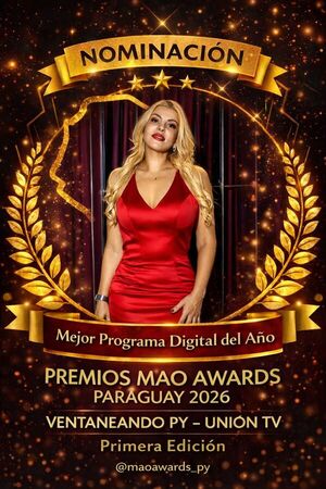 Popular / Ventaneando, nominado a Mejor Programa Digital del Año en los MAO Awards Paraguay