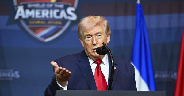 La Nación / “Cuba está en sus últimos momentos de vida”, sostiene Donald Trump