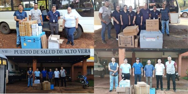 VACUNACIÓN CONTRA EL SARAMPIÓN ARRANCARÁ EN ITAPÚA DESDE EL LUNES