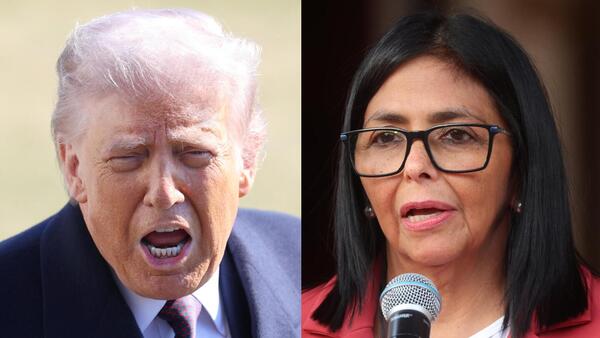 EEUU reconoce formalmente al Gobierno de Delcy Rodríguez en Venezuela, dice Trump