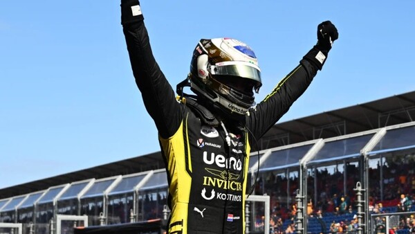 Joshua Duerksen debuta con victoria junto a Invicta Racing