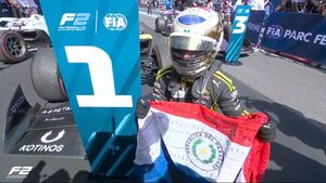 Popular / La primera carrera del año en la F2 quedó en manos de Joshua Duerksen