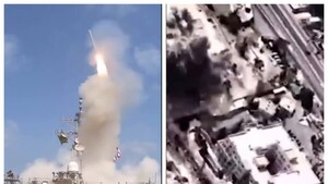 Al ritmo de la "Macarena", Trump promociona sus ataques