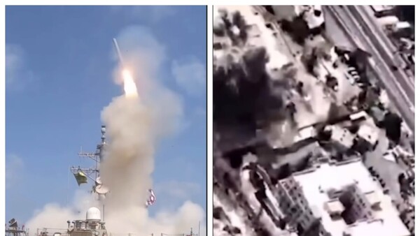 Al ritmo de la "Macarena", Trump promociona sus ataques