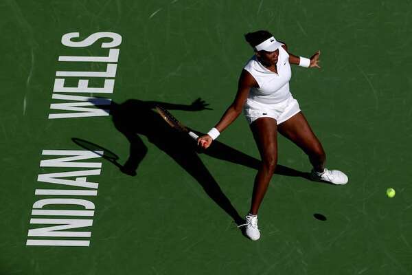 Venus Williams, con un fugaz regreso a Indian Wells - Tenis - ABC Color