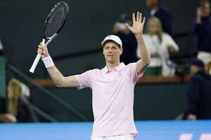 Sinner arrolla al checo Svrcina - Tenis - ABC Color