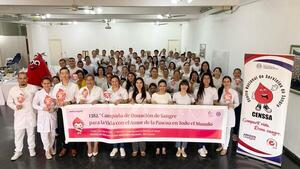 Campaña de donación de sangre busca fortalecer reservas en San Lorenzo