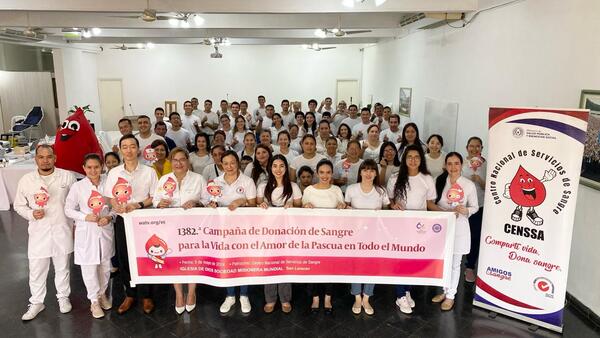 Campaña de donación de sangre busca fortalecer reservas en San Lorenzo