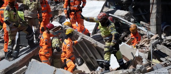 Brasil: ocho muertos tras derrumbe de hogar de ancianos