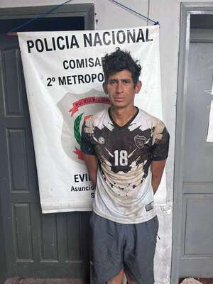 Detienen a sospechoso de matar a golpes a una mujer el Bañado Tacumbú - Policiales - ABC Color