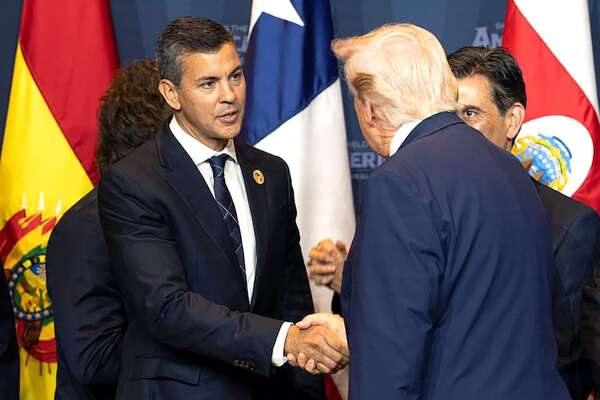 Peña suscribe la creación de la “Coalición Anticarteles de las Américas”, liderada por Trump - Política - ABC Color