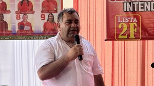 Lanzamiento de la candidatura de Gerardo Faria A intendente de Loreto - Concepción al Día