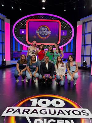 ¡“Team Drama Queens” y “Team Sarambi” cerraron la semana en 100 Paraguayos Dicen! - trece