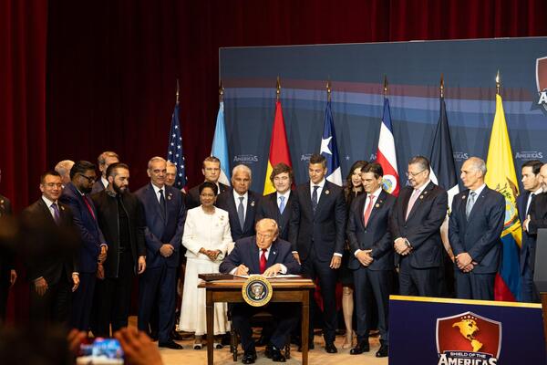 Paraguay se une a la Coalición Anticarteles de las Américas junto a Estados Unidos