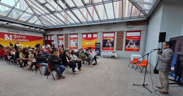 Diario HOY | Más de 400 paraguayos participaron del primer encuentro de Che Róga Porã en Madrid