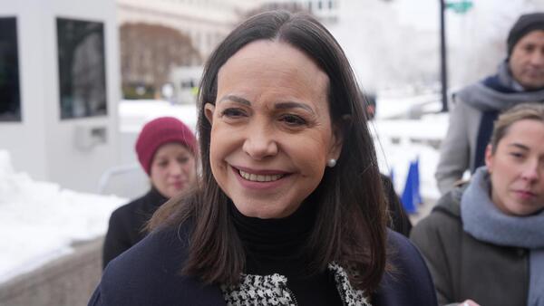 Trump se reunió por segunda vez con María Corina Machado en la Casa Blanca