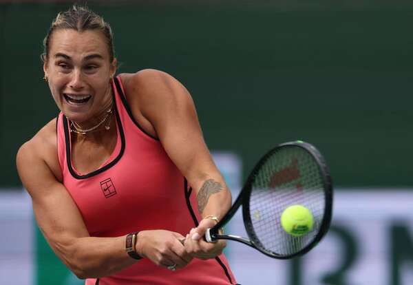 Sabalenka no falla ante Sakatsume - Tenis - ABC Color