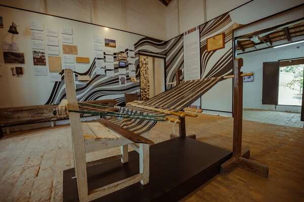 Abren en Piribebuy el Centro de Interpretación del Poncho Para’i de 60 Listas - Cultura - ABC Color