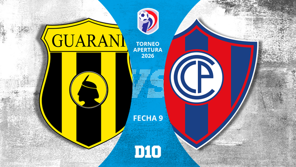Guaraní vs. Cerro Porteño: Paso a paso