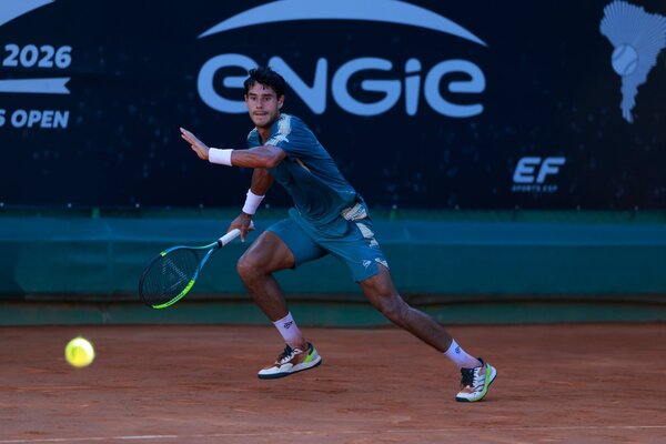 La impresionante racha de Daniel Vallejo ante rivales brasileños