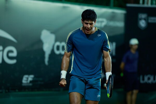 Dani Vallejo, al top 100 del mundo del tenis