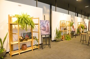 Brunch cierra la muestra "Creadoras" en la Casa de la Integración