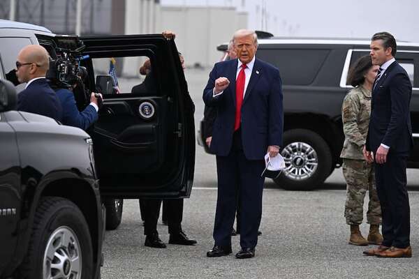 Trump culpa a Irán del bombardeo en una escuela de niñas que dejó casi 180 muertos - Mundo - ABC Color