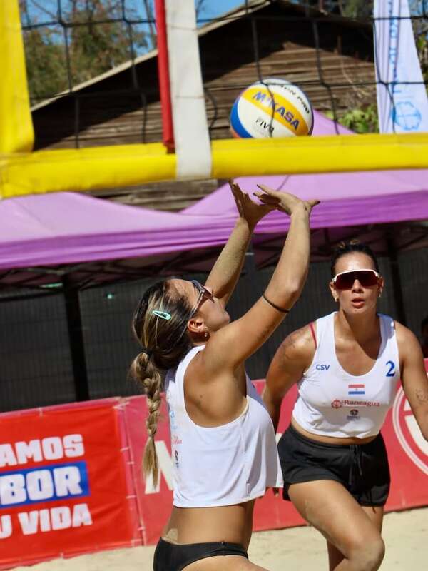 Vóley playa: Paraguayos avanzan a semifinales del Sudamericano en Rancagua - Polideportivo - ABC Color