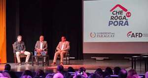 La Nación / Che Róga Porã en Madrid: éxito total con la participación de casi 400 paraguayos