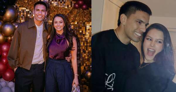 La Nación / ¿Bebé a la vista? Diego Gómez y su novia tiran indirectas en TikTok