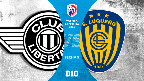 Libertad vs. Sportivo Luqueño: Paso a paso